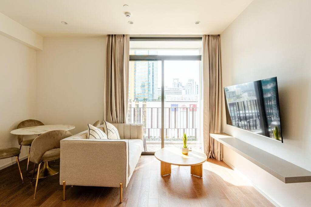Apartment Pet Friendly Modern Nest Asoke *